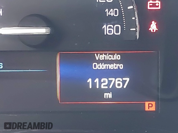 2017 Cadillac XT5 Luxury FWD with VIN 1GYKNBRS8HZ205769, listed as a IAAI auction lot 41865624 with 112,767 mi miles. Bid and sale history available at carsss.com. Image 15.