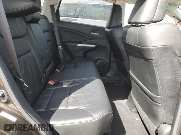 2013 Honda CR-V EX-L z VIN 5J6RM4H70DL035317, wystawiony jako Copart lot #55084685 z przebiegiem 94 122 mil mil oraz Czysty tytuł • Clean title. Historia ofert i sprzedaży dostępna na DreamBid. Obrazek 11.