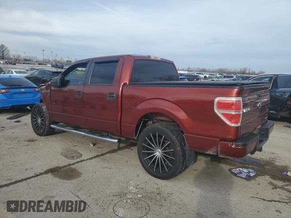 2014 Ford F-150 XL with VIN 1FTFW1EF3EKF06977, listed as a Copart auction lot 45785765 with 152,789 mi miles and Salvage Title. Bid and sale history available at carsss.com. Image 2.