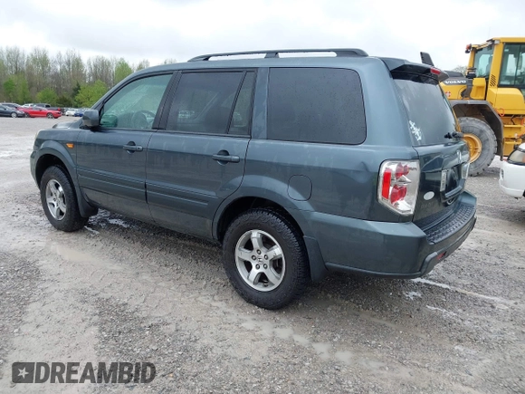 2006 Honda Pilot EX with VIN 5FNYF28406B047964, listed as a IAAI auction lot 41898134 with 217,877 mi miles and . Bid and sale history available at DreamBid. Image 3.