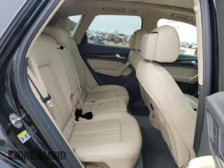 2018 Audi Q5 Premium with VIN WA1ANAFY4J2018204, listed as a Copart auction lot 52797164 with 74,850 mi miles and Salvage Title. Bid and sale history available at carsss.com. Image 10.