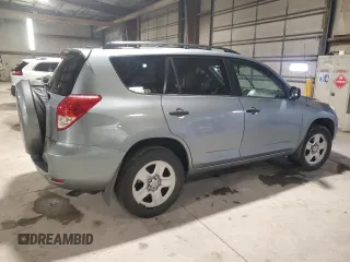 2008 Toyota RAV4 with VIN JTMZK33V186011768, listed as a Copart auction lot 47865145 with 138,021 mi miles and Salvage Title. Bid and sale history available at carsss.com. Image 3.