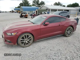 2015 Ford Mustang EcoBoost with VIN 1FA6P8TH6F5347243, listed as a Copart auction lot 55893655 with 83,593 mi miles and Clean title. Bid and sale history available at DreamBid. Image 1.