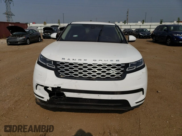 2020 Land Rover Range Rover Velar S with VIN SALYB2EXXLA255941, listed as a Copart auction lot 56956173 with 53,204 mi miles. Bid and sale history available at carsss.com. Image 5.