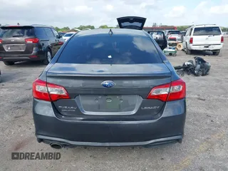 2018 Subaru Legacy Limited with VIN 4S3BNAN64J3006297, listed as a IAAI auction lot 41943405 with 94,940 mi miles. Bid and sale history available at carsss.com. Image 16.