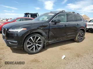 2018 Volvo XC90 Momentum with VIN YV4A22PK1J1211931, listed as a Copart auction lot 63775755 with 74,628 mi miles and Salvage title. Bid and sale history available at DreamBid. Image 1.
