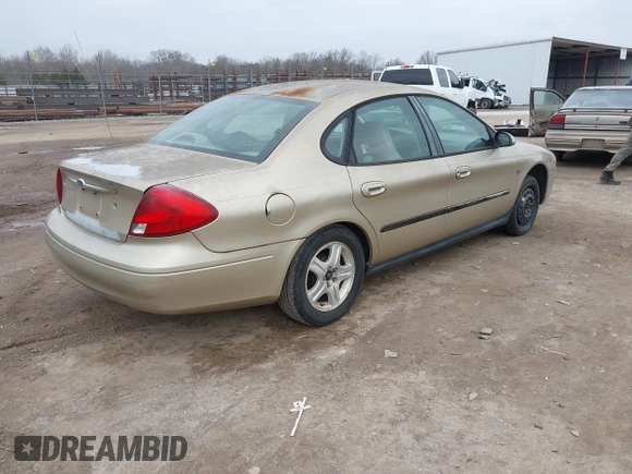 2000 Ford Taurus SEL with VIN 1FAFP56S7YA251962, listed as a IAAI auction lot 41508164 with 173,220 mi miles and . Bid and sale history available at DreamBid. Image 4.
