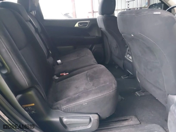 2014 Nissan Pathfinder S with VIN 5N1AR2MNXEC681281, listed as a IAAI auction lot 41462343 with 192,852 mi miles. Bid and sale history available at carsss.com. Image 8.