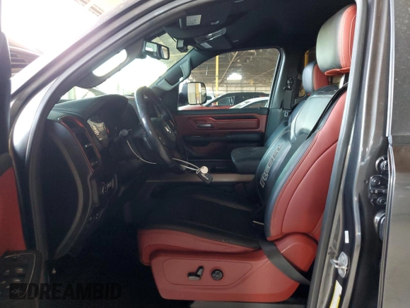 2019 Ram 1500 with VIN 1C6RRELG7KN716670, listed as a Copart auction lot 70481274 with 115,830 mi miles and Salvage title. Bid and sale history available at DreamBid. Image 7.