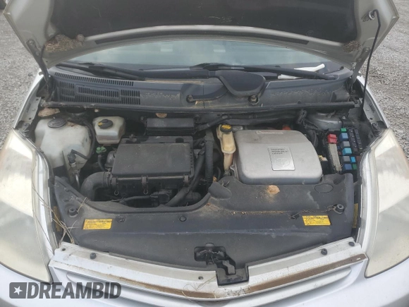 2004 Toyota Prius with VIN JTDKB20U540072464, listed as a Copart auction lot 54769295 with 249,543 mi miles and Clean Title. Bid and sale history available at DreamBid. Image 11.