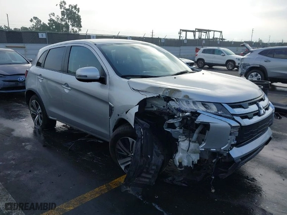 2021 Mitsubishi Outlander Sport ES with VIN JA4ARUAU5MU029392, listed as a IAAI auction lot 41164853 with 70,714 mi miles. Bid and sale history available at carsss.com. Image 6.