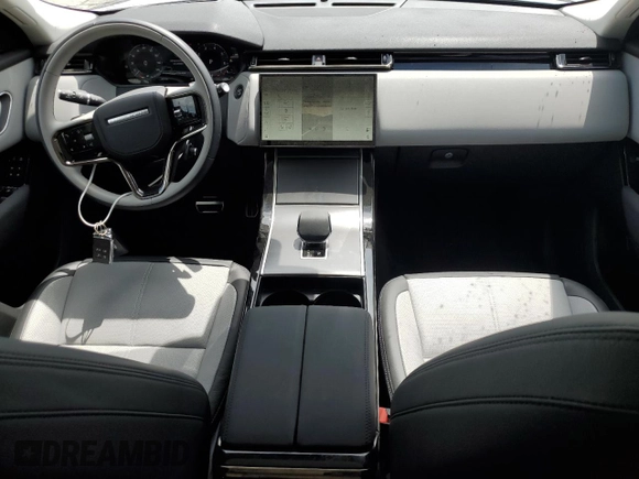 2025 Land Rover Range Rover Velar Dynamic SE with VIN SALYL2EX3SA393252, listed as a Copart auction lot 60701875 with 3,403 mi miles and Salvage title. Bid and sale history available at DreamBid. Image 8.