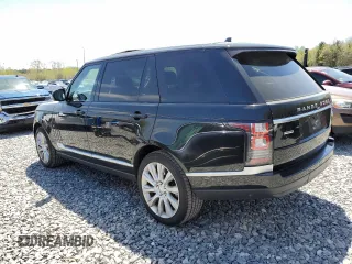 2015 Land Rover Range Rover Supercharged z VIN SALGS3TF6FA222743, wystawiony jako Copart lot #53914375 z przebiegiem 127 165 mil mil oraz Czysty tytuł • Clean title. Historia ofert i sprzedaży dostępna na DreamBid. Obrazek 2.