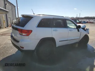 2013 Jeep Grand Cherokee Overland with VIN 1C4RJECG1DC525986, listed as a Copart auction lot 42040775 with 148,784 mi miles and Salvage Title. Bid and sale history available at carsss.com. Image 3.