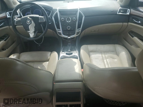 2012 Cadillac SRX Performance Collection z VIN 3GYFNBE32CS615988, wystawiony jako Copart lot #61198415 z przebiegiem 156 135 mil mil oraz Szkoda całkowita • Salvage title. Historia ofert i sprzedaży dostępna na DreamBid. Obrazek 8.