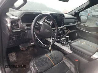 2021 Ford F-150 XL with VIN 1FTFW1ED6MFA84063, listed as a Copart auction lot 45989445 with Not Provided miles and Salvage Title. Bid and sale history available at carsss.com. Image 8.