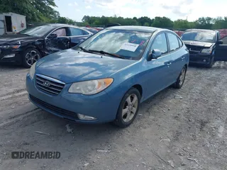 2007 Hyundai Elantra GLS with VIN KMHDU46D57U074925, listed as a IAAI auction lot 42229958 with 207,766 mi miles and . Bid and sale history available at DreamBid. Image 2.