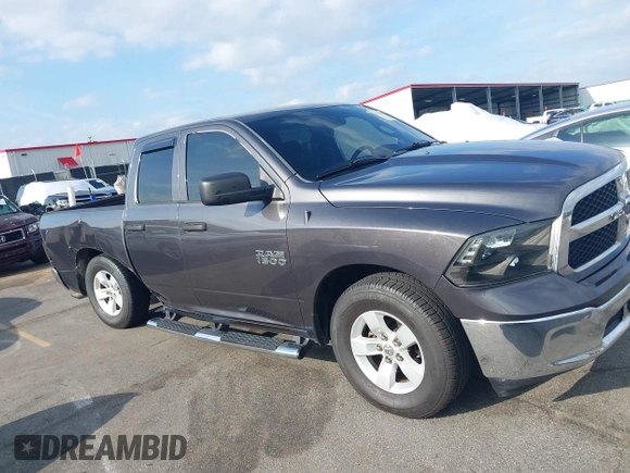 2017 Ram 1500 Express with VIN 1C6RR6FG9HS592039, listed as a IAAI auction lot 42135834 with 86,121 mi miles and . Bid and sale history available at DreamBid. Image 13.