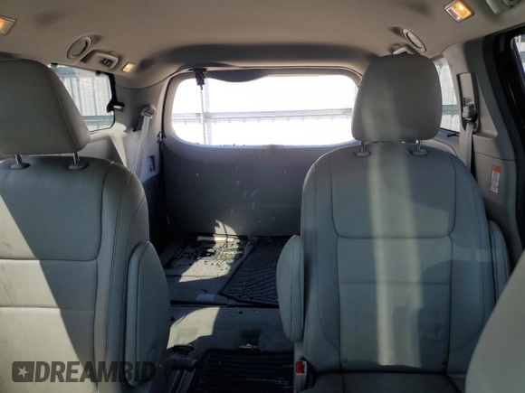 2015 Toyota Sienna Limited with VIN 5TDDK3DC9FS101481, listed as a Copart auction lot 67058725 with 112,723 mi miles and Salvage title. Bid and sale history available at DreamBid. Image 10.