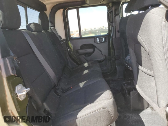 2022 Jeep Gladiator Texas Trail z VIN 1C6HJTAG8NL120557, wystawiony jako Copart lot #47624085 z przebiegiem 9 232 mil mil oraz Szkoda całkowita • Salvage title. Historia ofert i sprzedaży dostępna na DreamBid. Obrazek 10.