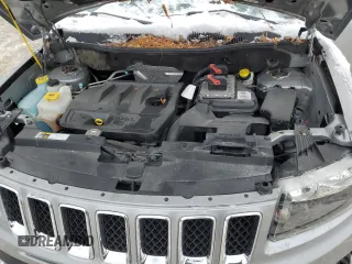 2017 Jeep Compass Sport with VIN 1C4NJCBB8HD133046, listed as a Copart auction lot 46084055 with 67,168 mi miles and Salvage Title. Bid and sale history available at carsss.com. Image 14.