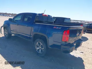 2019 Chevrolet Colorado 2WD Z71 with VIN 1GCGSDEN8K1359579, listed as a IAAI auction lot 41709264 with 88,923 mi miles. Bid and sale history available at carsss.com. Image 3.