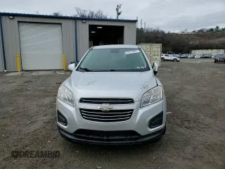 2016 Chevrolet Trax LS with VIN 3GNCJNSB1GL276097, listed as a Copart auction lot 47018065 with 89,362 mi miles and Salvage Title. Bid and sale history available at carsss.com. Image 14.