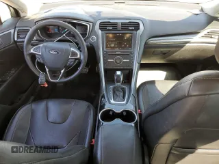2016 Ford Fusion Titanium with VIN 3FA6P0K90GR220143, listed as a Copart auction lot 53171835 with 154,991 mi miles and Salvage Title. Bid and sale history available at carsss.com. Image 8.