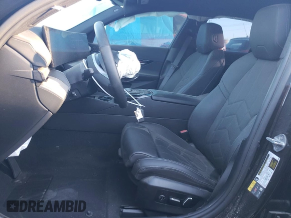 2024 BMW i5 eDrive40 z VIN WBY33FK04RCR61828, wystawiony jako Copart lot #75008794 z przebiegiem 11 905 mil mil oraz Szkody całkowita. Historia ofert i sprzedaży dostępna na DreamBid. Obrazek 7.