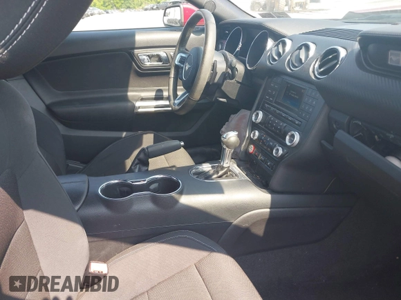 2015 Ford Mustang V6 with VIN 1FA6P8AM6F5365449, listed as a IAAI auction lot 42406653 with 54,662 mi miles and . Bid and sale history available at DreamBid. Image 5.