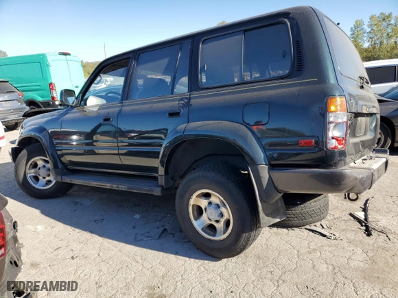 1996 Toyota Land Cruiser with VIN JT3HJ85J8T0140189, listed as a Copart auction lot 76720784 with 167,649 mi miles and Salvage Title. Bid and sale history available at carsss.com. Image 2.