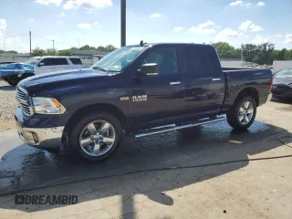2016 Ram 1500 Big Horn with VIN 3C6RR7LT6GG352704, listed as a Copart auction lot 63594845 with 177,061 mi miles and Salvage title. Bid and sale history available at DreamBid. Image 1.