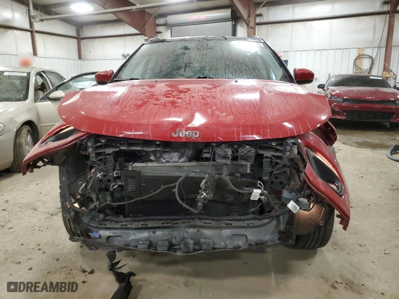 2018 Jeep Compass Latitude with VIN 3C4NJDBB0JT434190, listed as a Copart auction lot 50504075 with 41,025 mi miles and Salvage Title. Bid and sale history available at carsss.com. Image 5.