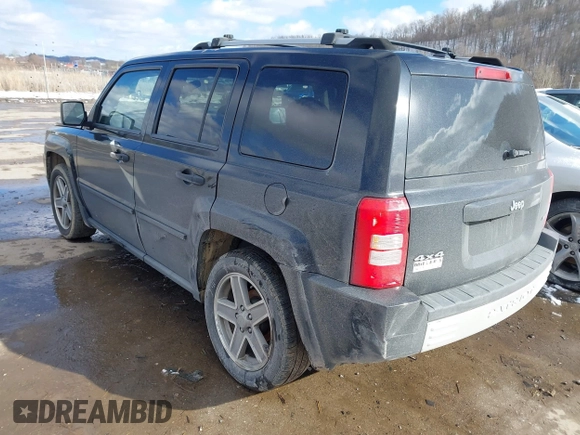 2007 Jeep Patriot Limited с VIN 1J8FF48W77D316919, выставлен на аукционе IAAI как лот 41601000 с пробегом 176 242 миль миль и . История ставок и продаж доступна на DreamBid. Изображение 3.