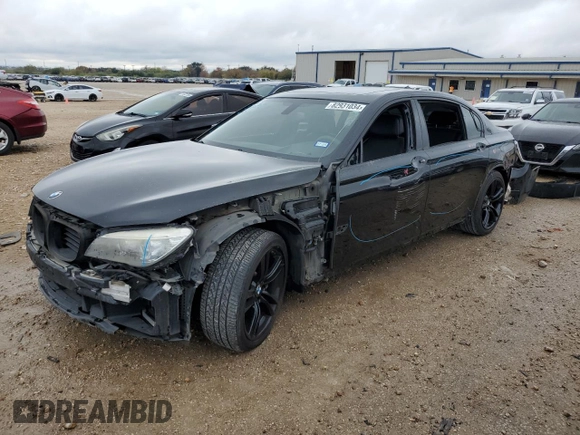 2014 BMW 7 Series ALPINA B7 with VIN WBAYE8C54ED135778, listed as a Copart auction lot 82931034 with 84,521 mi miles and Salvage Title. Bid and sale history available at carsss.com. Image 1.