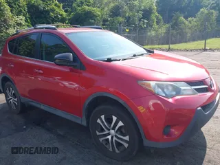 2013 Toyota RAV4 LE with VIN 2T3BFREV4DW034718, listed as a IAAI auction lot 42522511 with 219,920 mi miles and . Bid and sale history available at DreamBid. Image 6.