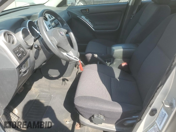 2004 Pontiac Vibe with VIN 5Y2SL64844Z458287, listed as a Copart auction lot 72245874 with 126,752 mi miles and Salvage Title. Bid and sale history available at carsss.com. Image 7.