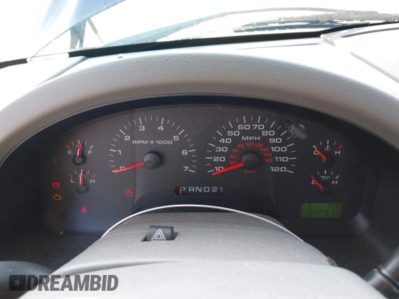 2008 Ford F-150 XLT with VIN 1FTPX14V58FB60583, listed as a IAAI auction lot 42409162 with 194,291 mi miles and . Bid and sale history available at DreamBid. Image 7.