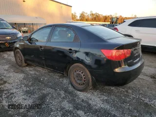 2010 Kia Forte EX with VIN KNAFU4A28A5047817, listed as a Copart auction lot 80210244 with 177,736 mi miles and Salvage Title. Bid and sale history available at carsss.com. Image 2.
