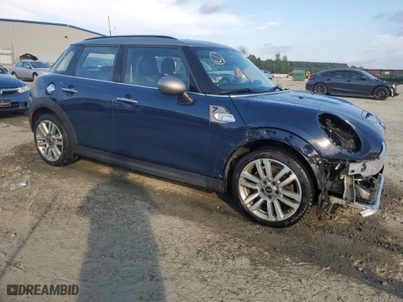 2017 MINI Hardtop 4 Door Cooper S with VIN WMWXU3C34H2D33408, listed as a Copart auction lot 71986674 with 75,953 mi miles and Salvage Title. Bid and sale history available at carsss.com. Image 4.