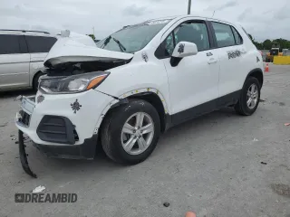 2020 Chevrolet Trax LS with VIN KL7CJKSB8LB058612, listed as a Copart auction lot 56024275 with 26,948 mi miles and Salvage Title. Bid and sale history available at DreamBid. Image 1.