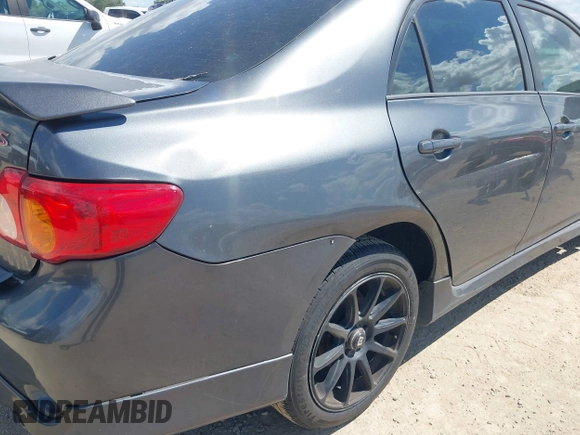 2010 Toyota Corolla with VIN 2T1BU4EE2AC435831, listed as a IAAI auction lot 42244950 with 191,370 mi miles and . Bid and sale history available at DreamBid. Image 13.