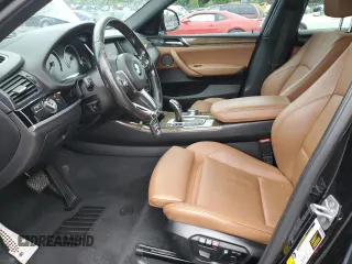 2017 BMW X4 M40i с VIN 5UXXW7C59H0U25188, выставлен на аукционе Copart как лот 55333595 с пробегом 110 747 миль миль и Списание • Salvage title. История ставок и продаж доступна на DreamBid. Изображение 7.