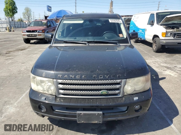2007 Land Rover Range Rover Sport HSE z VIN SALSF25447A106611, wystawiony jako Copart lot #52362045 z przebiegiem 140 430 mil mil oraz Czysty tytuł • Clean title. Historia ofert i sprzedaży dostępna na DreamBid. Obrazek 5.