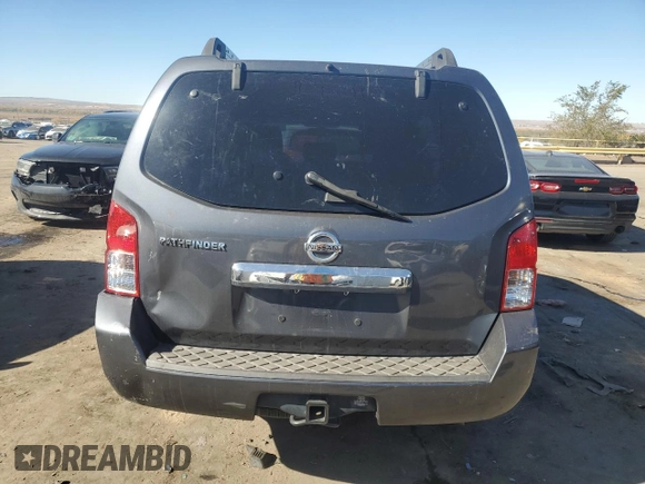 2012 Nissan Pathfinder S z VIN 5N1AR1NN3CC626502, wystawiony jako Copart lot #79410094 z przebiegiem 93 325 mil mil oraz Nie do naprawy • Non repairable. Historia ofert i sprzedaży dostępna na DreamBid. Obrazek 6.