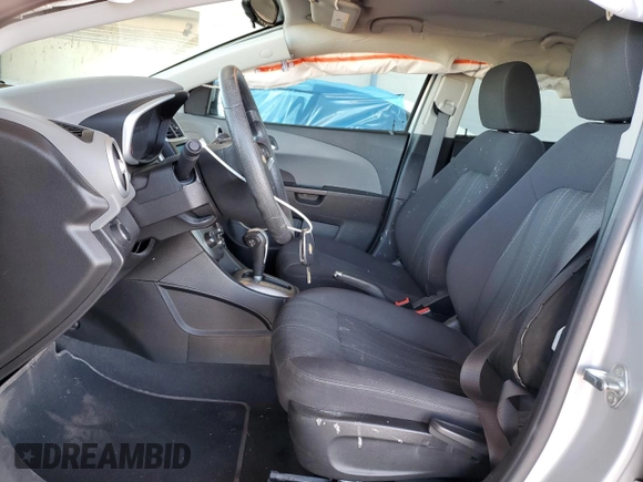 2020 Chevrolet Sonic LT with VIN 1G1JD5SB1L4103874, listed as a Copart auction lot 49900005 with 46,210 mi miles and Salvage title. Bid and sale history available at DreamBid. Image 7.