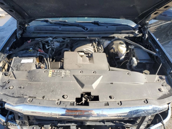 2017 Chevrolet Silverado 1500 LT with VIN 1GCVKREH4HZ139784, listed as a Copart auction lot 46655175 with 113,969 mi miles and Salvage Title. Bid and sale history available at carsss.com. Image 11.