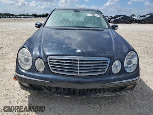 2003 Mercedes-Benz E-Class 5.0L with VIN WDBUF70J23A139996, listed as a Copart auction lot 73867614 with 0 mi miles and Non Repairable. Bid and sale history available at carsss.com. Image 5.