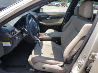2012 Mercedes-Benz E 350 Luxury with VIN WDDHF5KB0CA567925, listed as a Copart auction lot 59439565 with 80,467 mi miles and Salvage title. Bid and sale history available at DreamBid. Image 7.