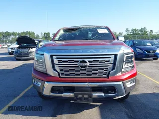 2021 Nissan Titan Pro-4X with VIN 1N6AA1ED4MN525555, listed as a IAAI auction lot 42563247 with 63,259 mi miles and . Bid and sale history available at DreamBid. Image 6.